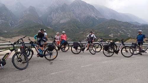 Bike tour: Albania by bike - River landscape of Vjosa National Park