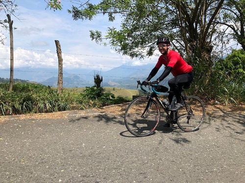 Bike tour: Tour through Colombia