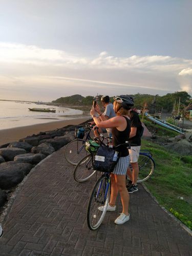 Bike tour: Sanur Sunrise Tour