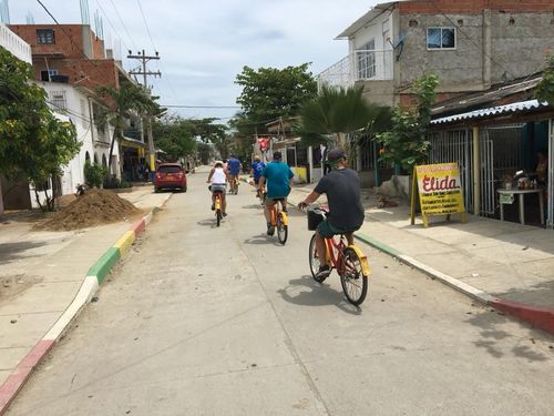 Bike tour: Manzanillo del Mar