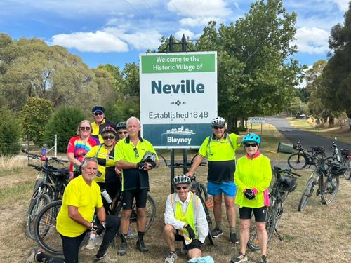 Bike tour: Orange 360 Cycle Tour