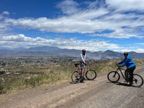 Bike tour: Cochasqui Andean Cosmovision Bike Tour
