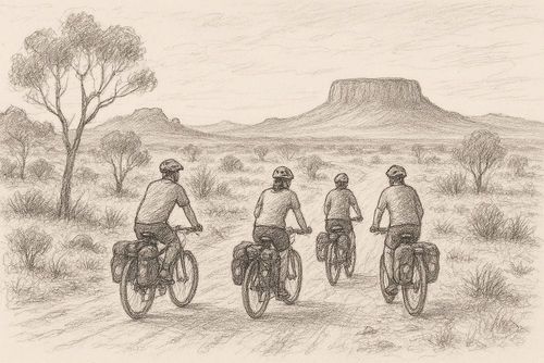Bike tour: Outback Odyssey