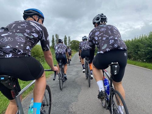 Bike tour: Welsh Coast to Coast Cycle