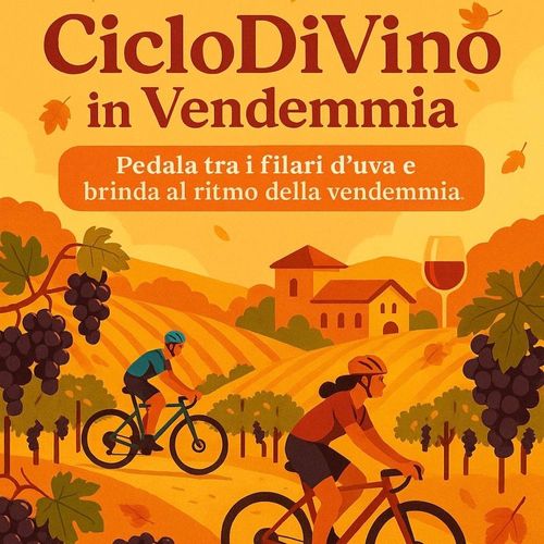 Bike tour: CicloDiVino in Vendemmia