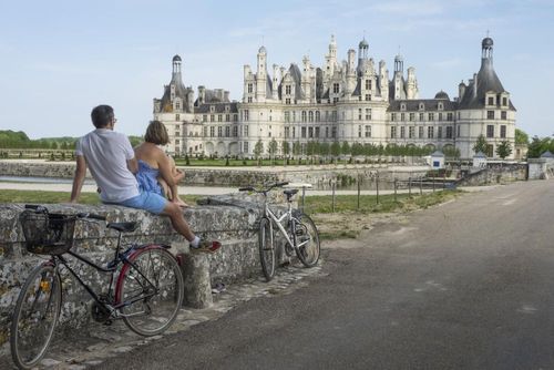 Bike tour: Orleans to Tours Deluxe