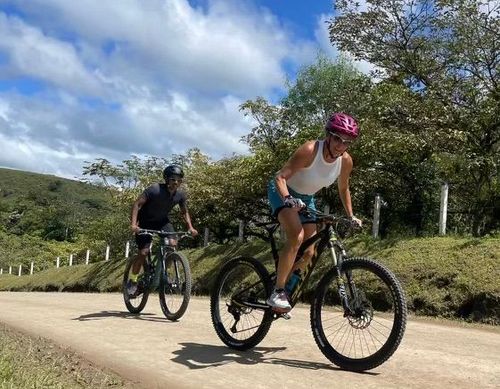 Bike tour: Costa Rica Beach to Hot Springs Multi-Activity Tour